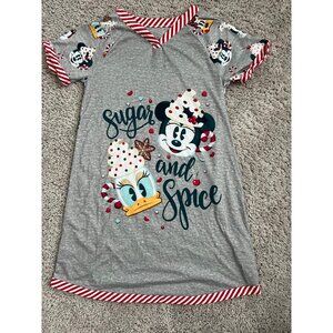 ⭐️ Disney Girls’ “Sugar and Spice” Nightgown – Minnie & Daisy size kids 7/8